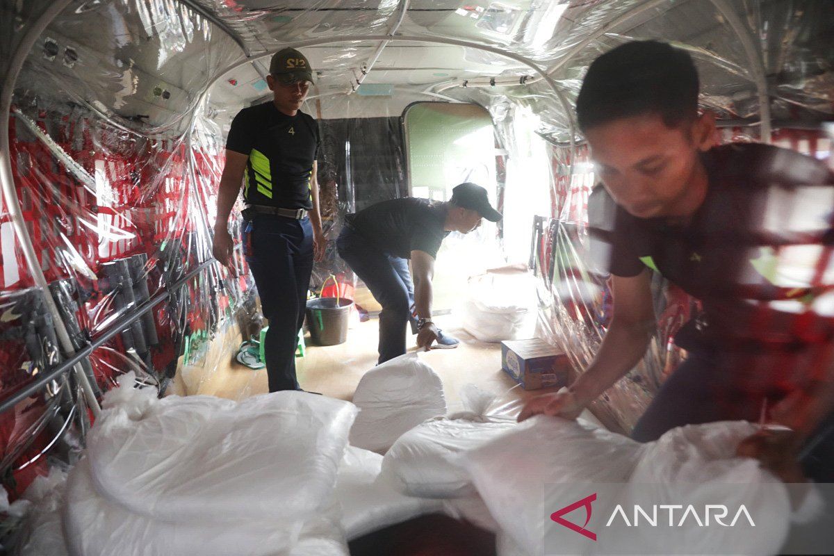 Operasi modifikasi cuaca hari kedua sasar utara dan barat laut Jakarta