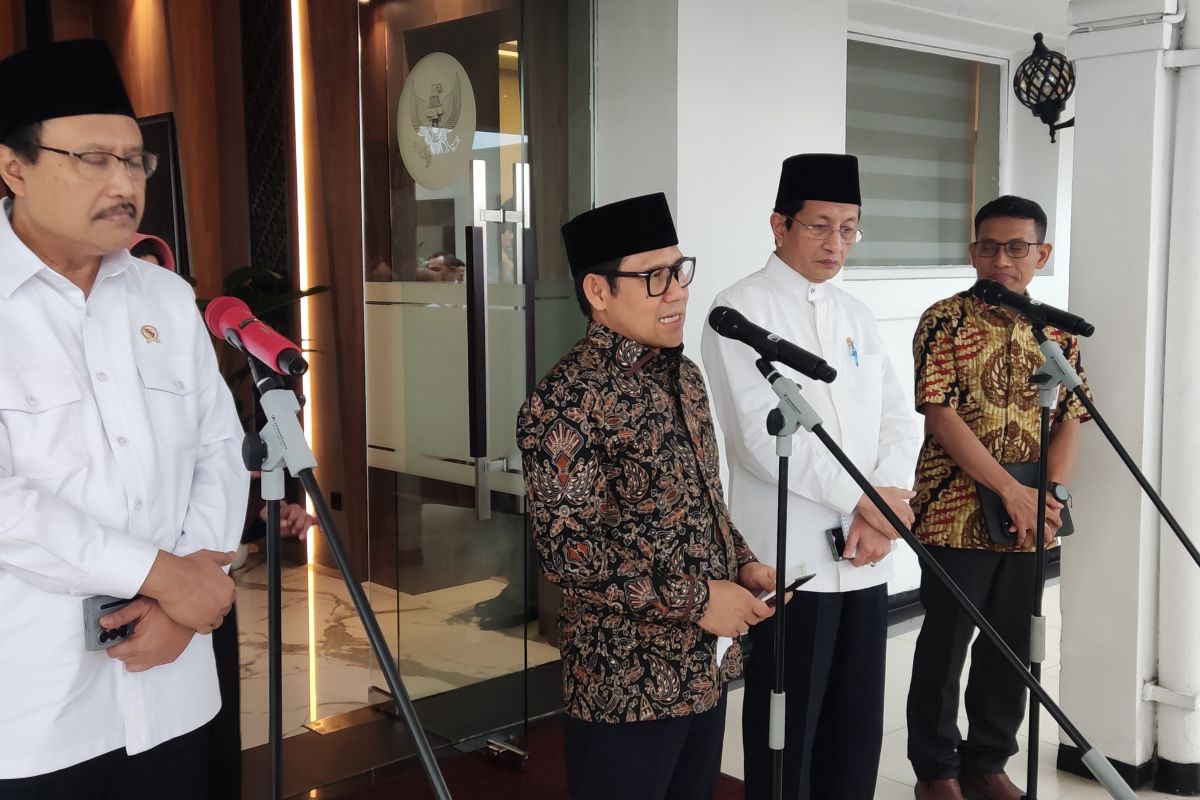 Menko PM gelar rapat bahas penerimaan dana umat entaskan kemiskinan