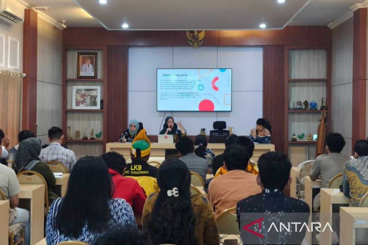 80 musisi Samarinda diperkuat untuk perlindungan hak cipta