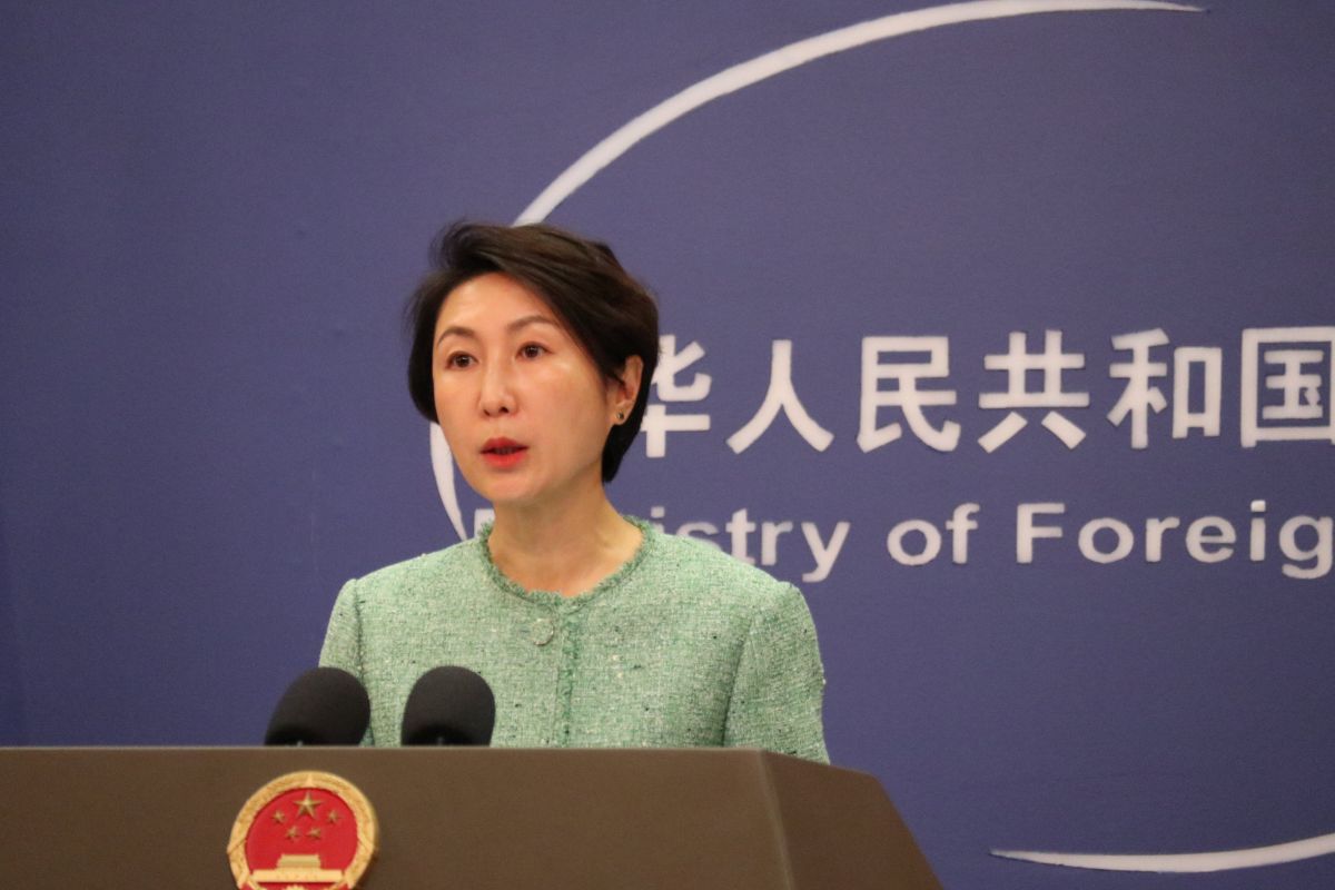 China sambut positif kesediaan Ukraina untuk lakukan gencatan senjata selama 30 hari