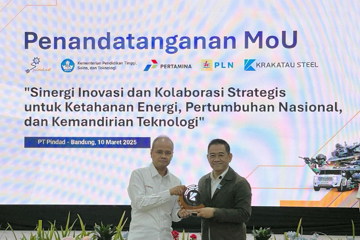 Sinergi Krakatau Steel dan Pindad untuk Kemandirian Industri Pertahanan Indonesia