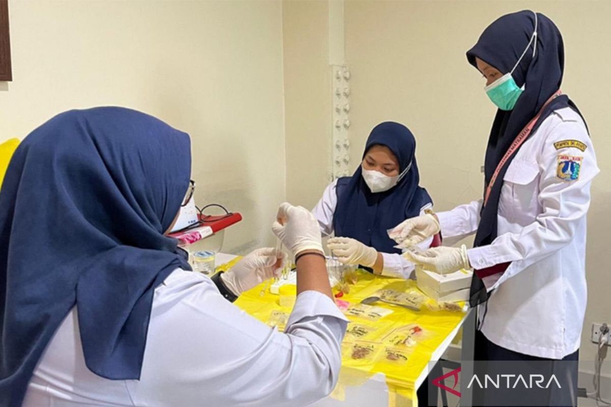 Petugas periksa 375 sampel takjil, empat mengandung formalin