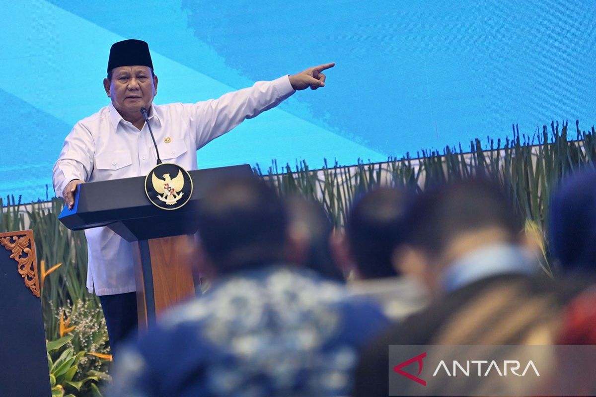 Prabowo berniat bangun penjara di pulau terpencil buat koruptor jera