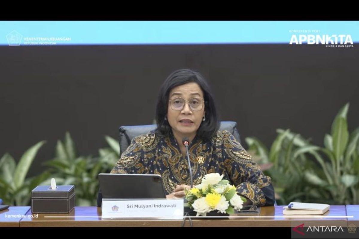 Menkeu Sri Mulyani pastikan efisiensi tak mengganggu target defisit APBN 2025