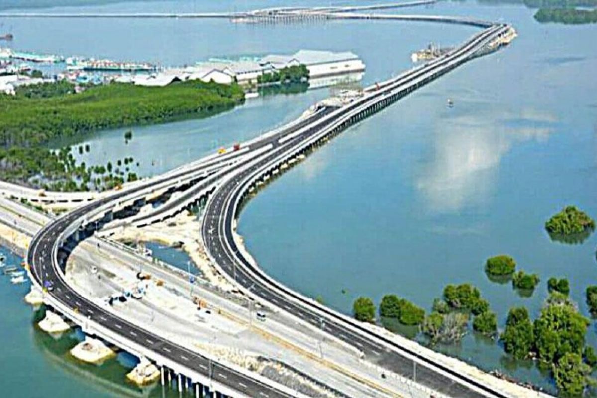 Tol Semarang-Demak Seksi 1B jadi bagian Giant Sea Wall