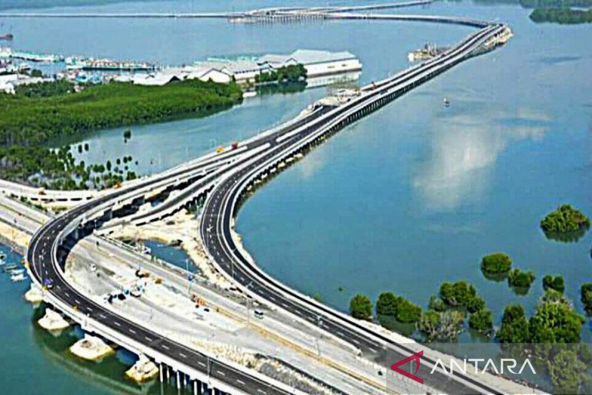 Kementerian PU: Tol Semarang-Demak Seksi 1B jadi bagian Giant Sea Wall