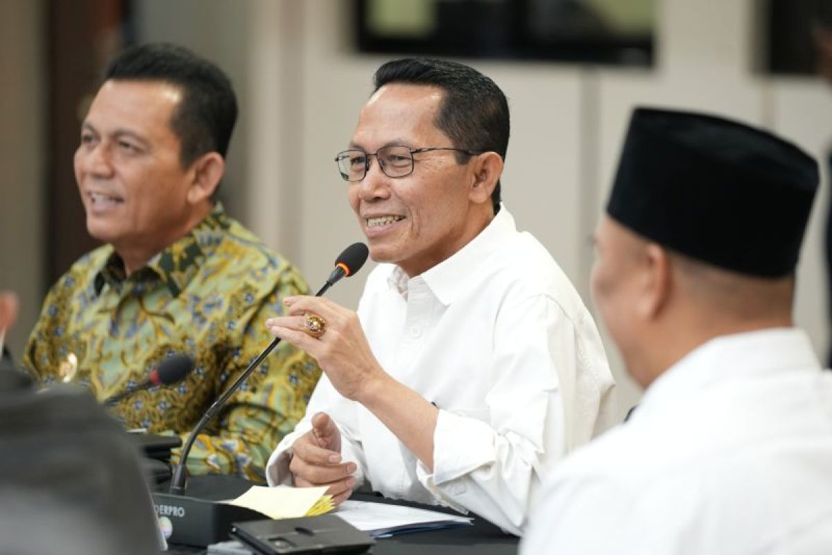 Kepala BP Batam bahas program prioritas industri galangan kapal bersama Kepala Staf Kepresidenan RI