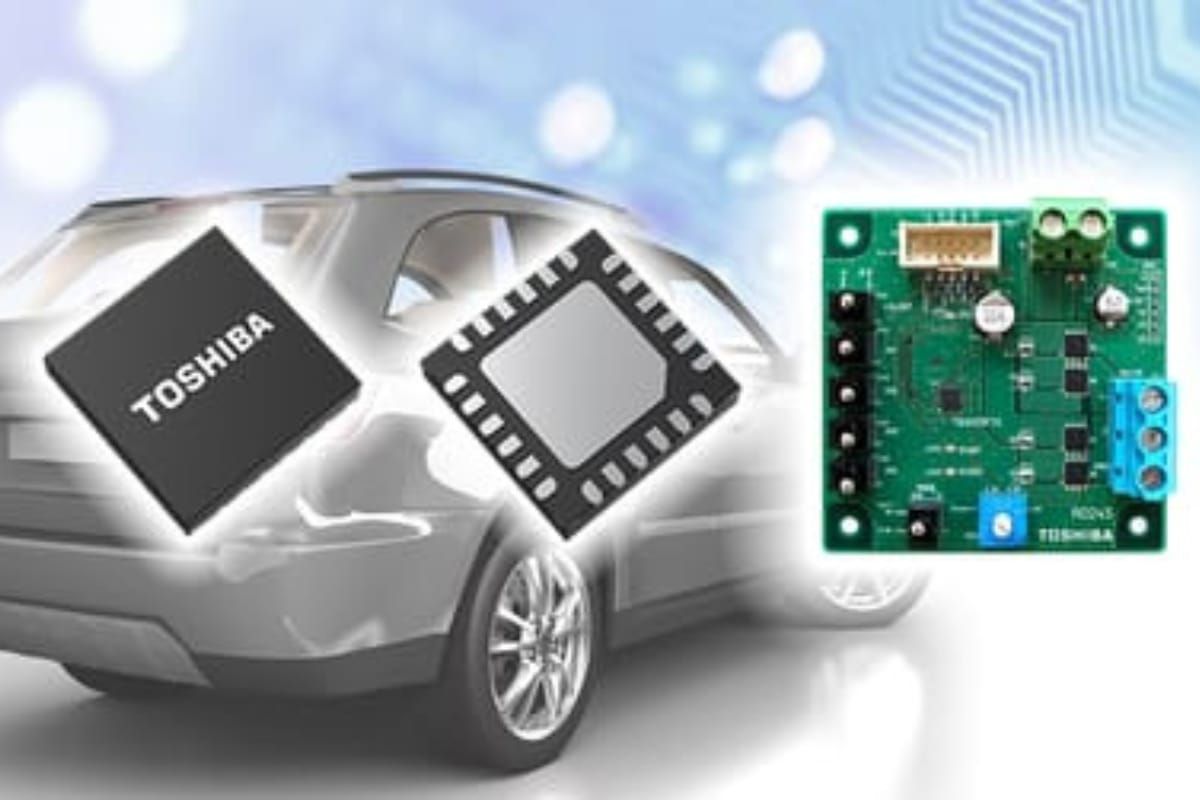 Toshiba Releases Gate Driver IC for Automotive Brushed DC Motors that Will Contribute to Downsizing of Equipment