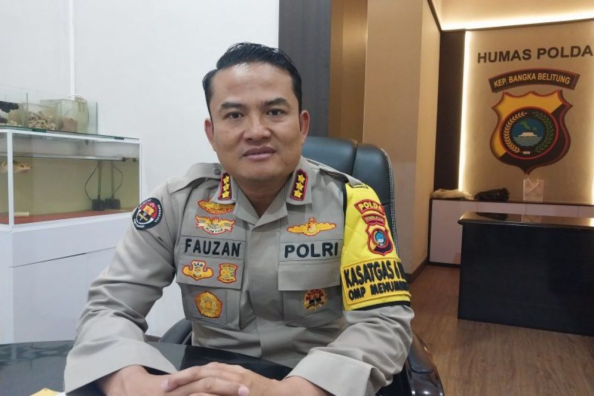 Tiga pejabat utama Polda Babel dan lima Kapolres berganti