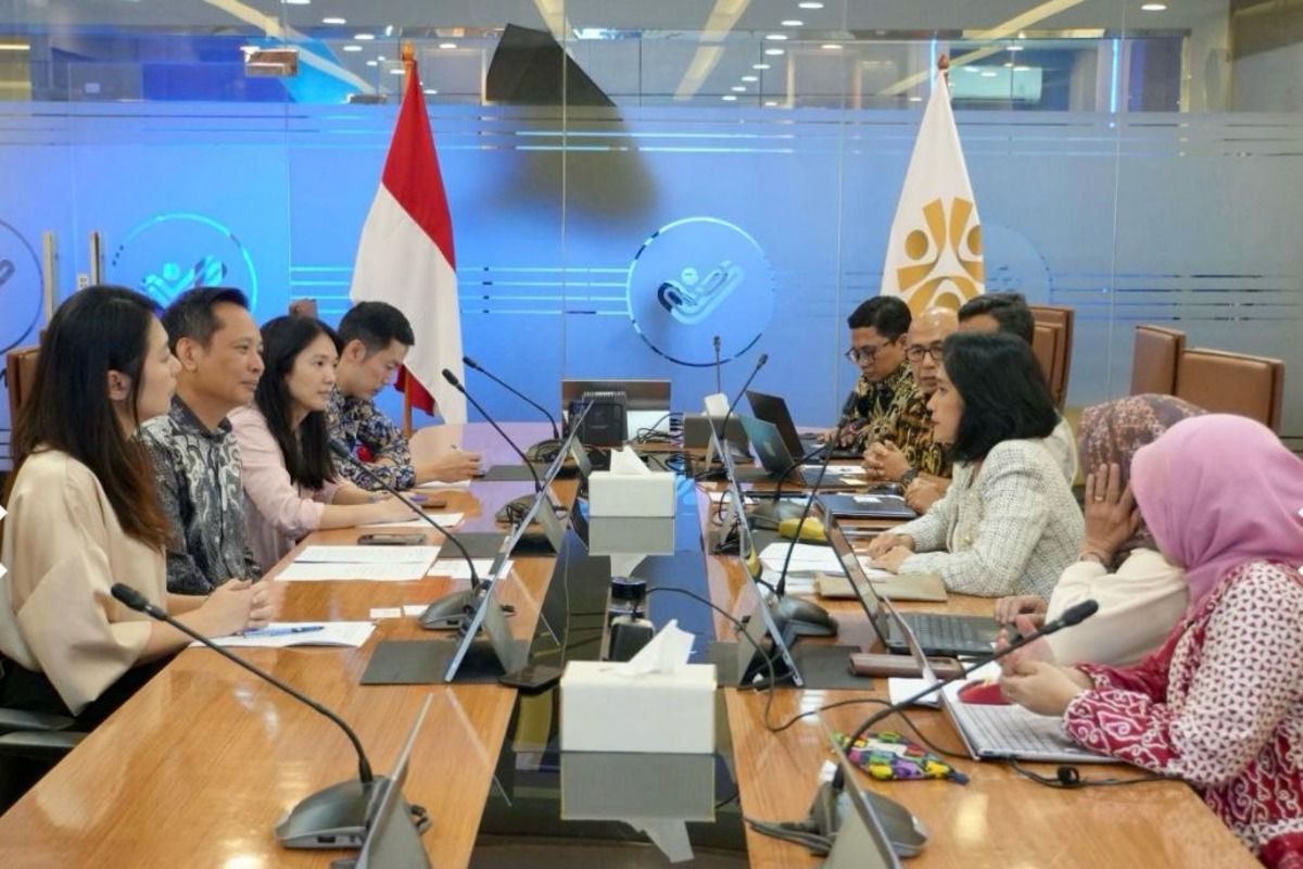 Wamen Christina terima kunjungan delegasi TETO bahas isu PMI