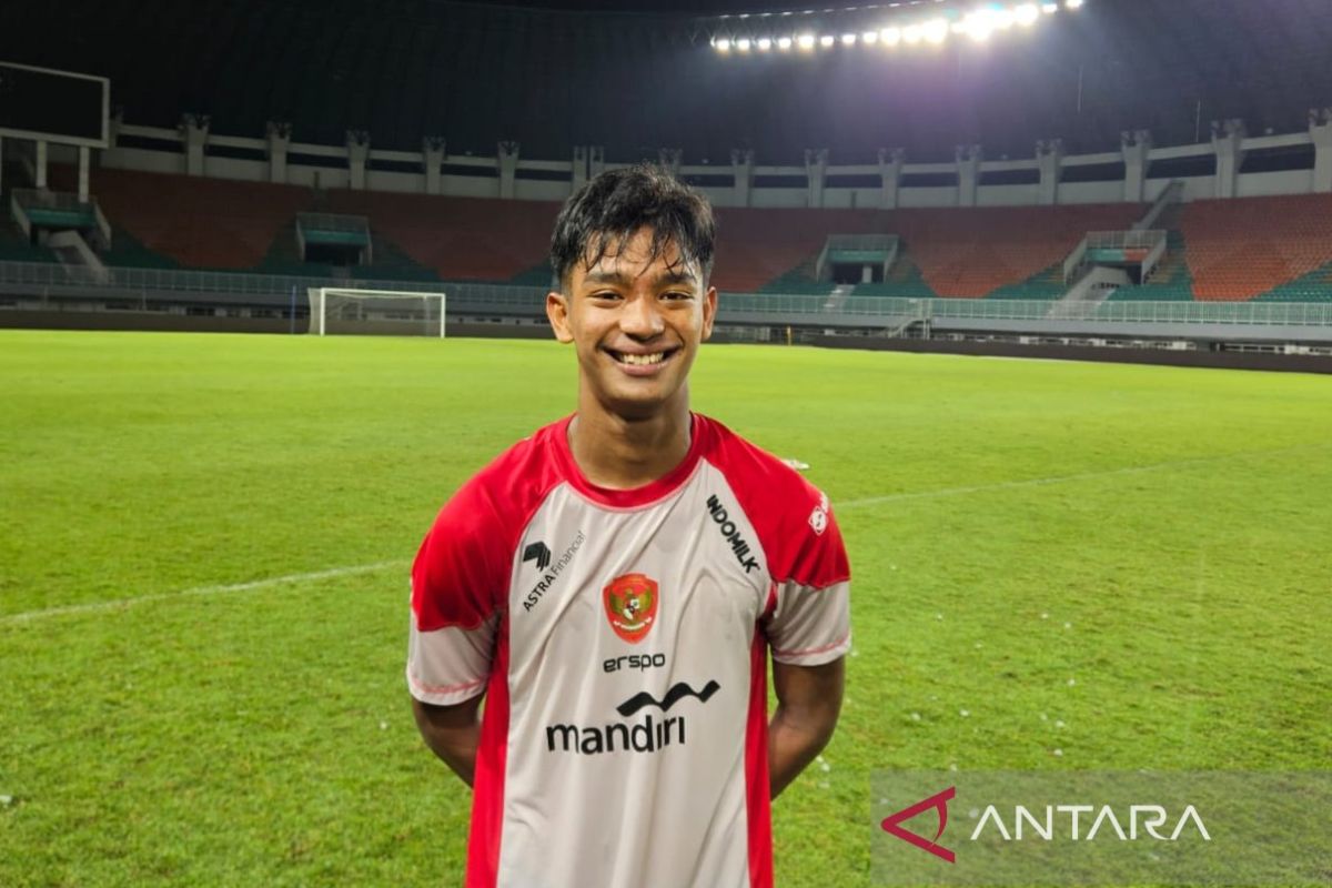 Evandra Florasta tatap Piala Asia U-17 2025