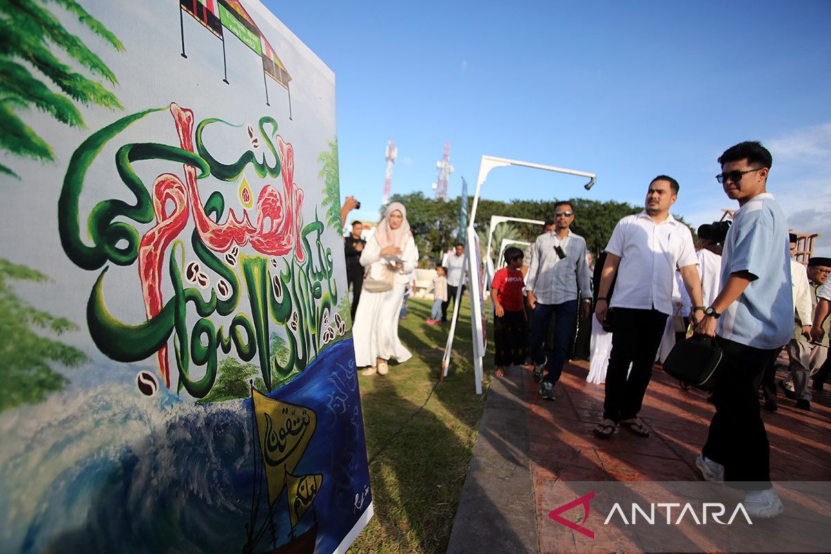 FOTO - Aceh Ramadhan Festival di Masjid Raya Baiturrahman