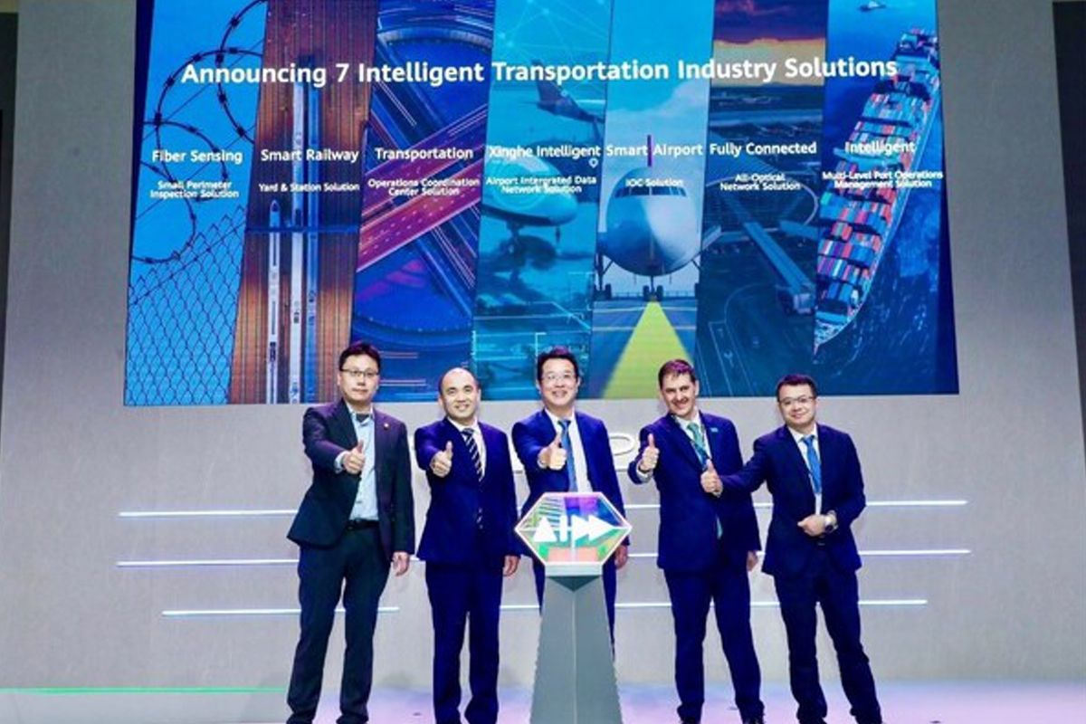 Huawei Releases Seven Smart Transportation Solutions to Accelerate Intelligence