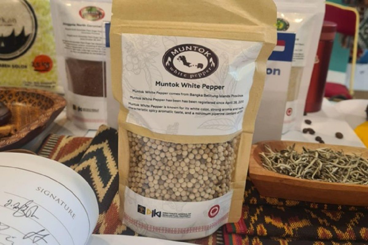 Kemenkum: Tiga produk khas Babel terdaftar indikasi geografis