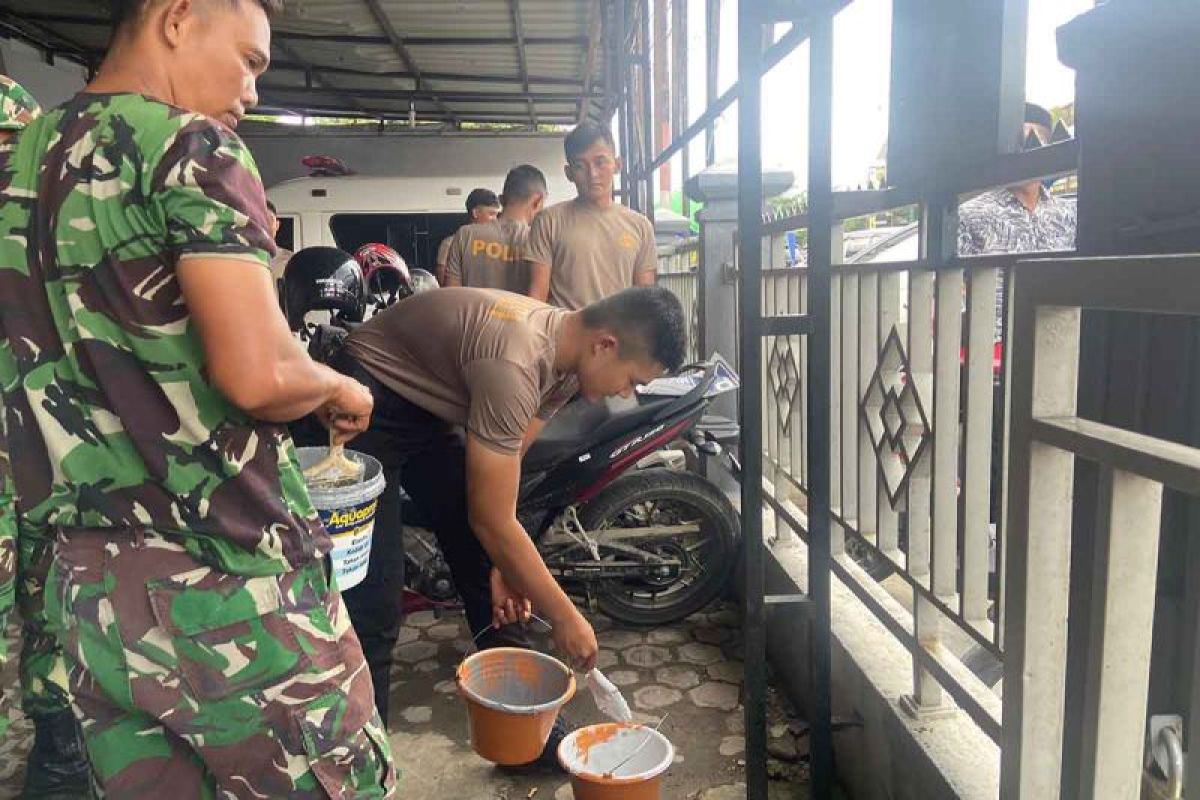 Kerusakan Lapas Kutacane diperbaiki usai kaburnya puluhan narapidana