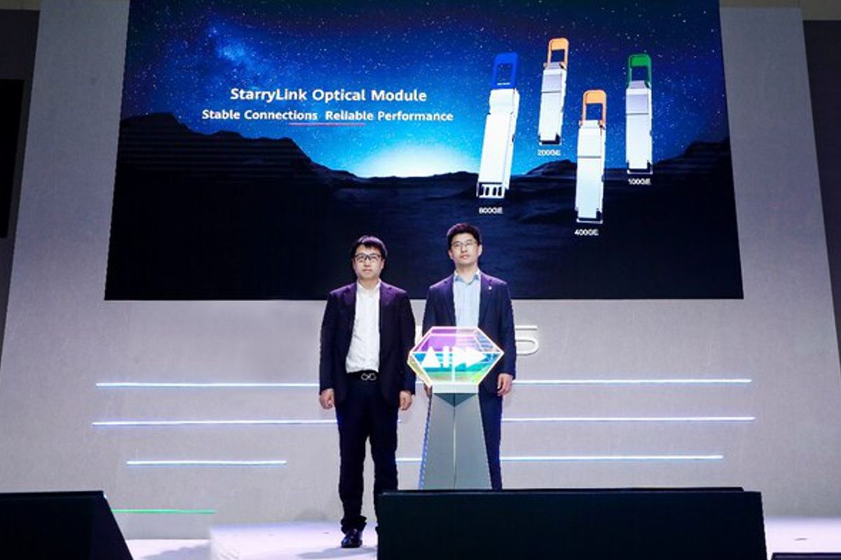 Huawei Unveils StarryLink Optical Modules That Deliver Ultimate Network Experience with "3S" Quality