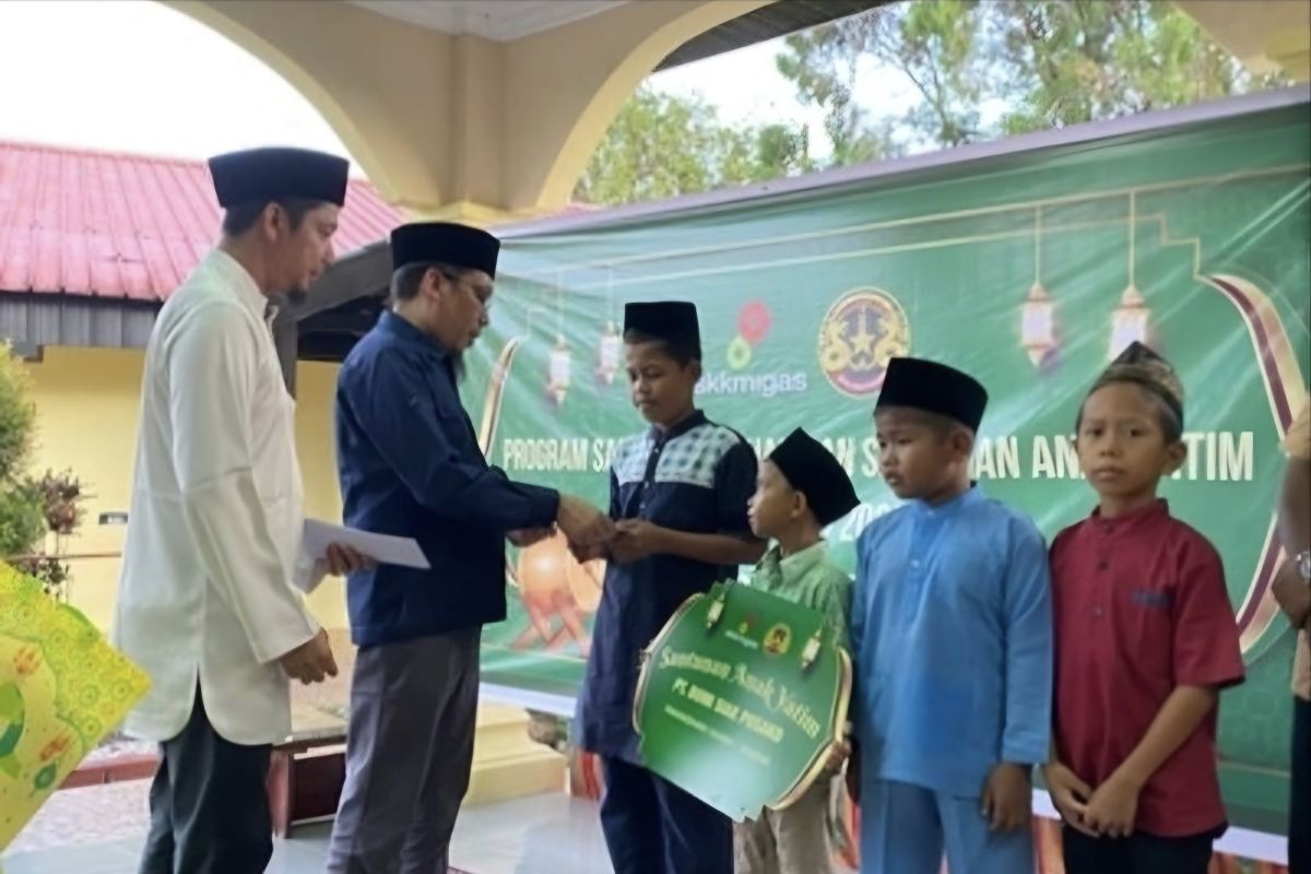 PT BSP Salurkan Santunan untuk 600 Anak Yatim