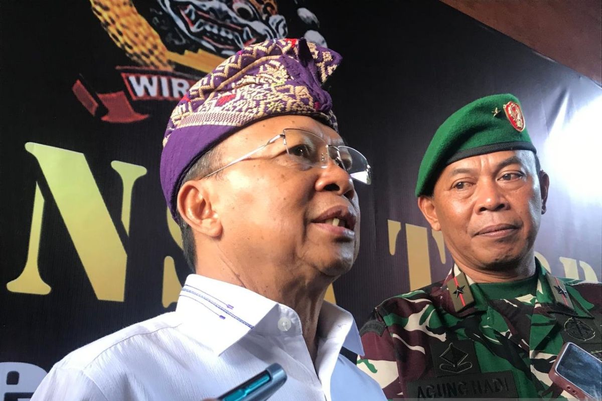 Gubernur Koster gandeng Babinsa petakan kebutuhan air bagi masyarakat