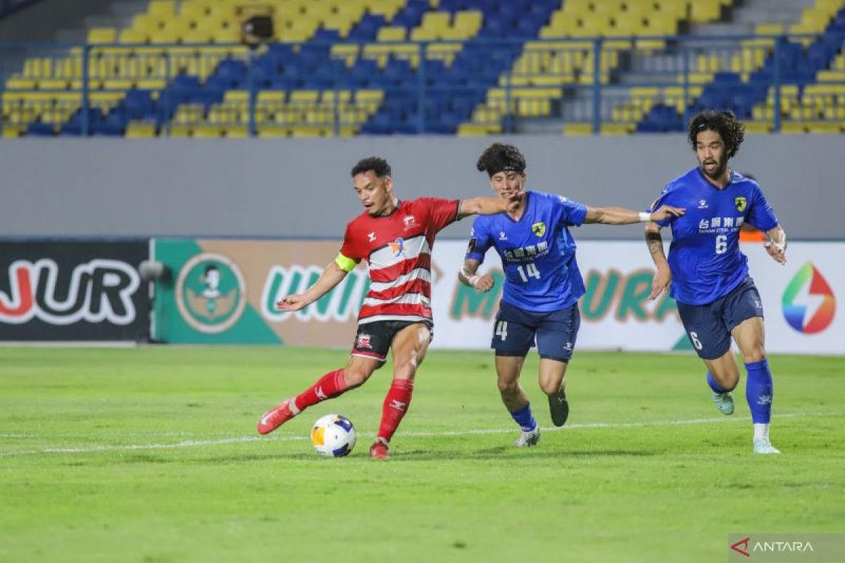 Pelatih Madura United beberkan kunci kemenangan lawan Tainan City FC