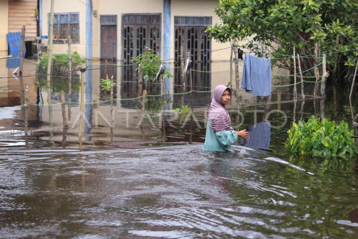 BMKG: Delapan daerah di Aceh waspada banjir pada dasarian II Maret