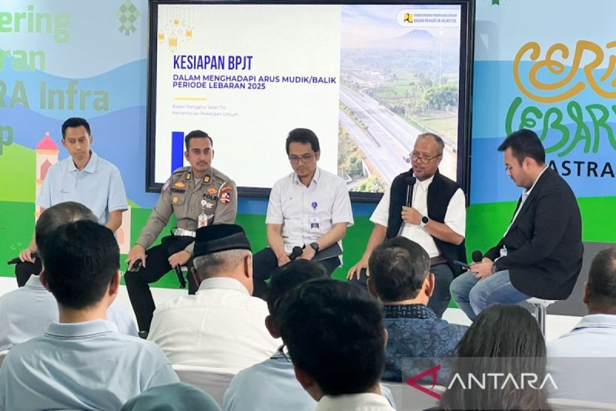 ASTRA Infra tambah lajur di ruas tol demi kelancaran angkutan Lebaran