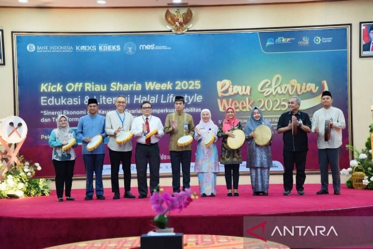 Bi Riau Luncurkan Riau Sharia Week 2025