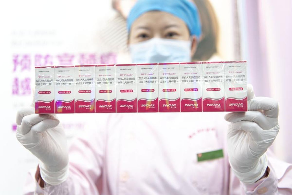 Beijing akan beri vaksin HPV gratis kepada anak perempuan kelas tujuh