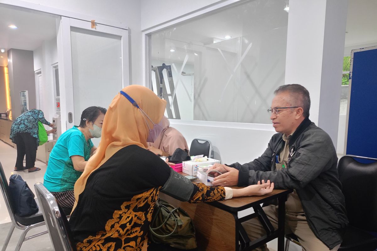 Pemeriksaan kesehatan gratis di puskesmas bisa diakses semua warga