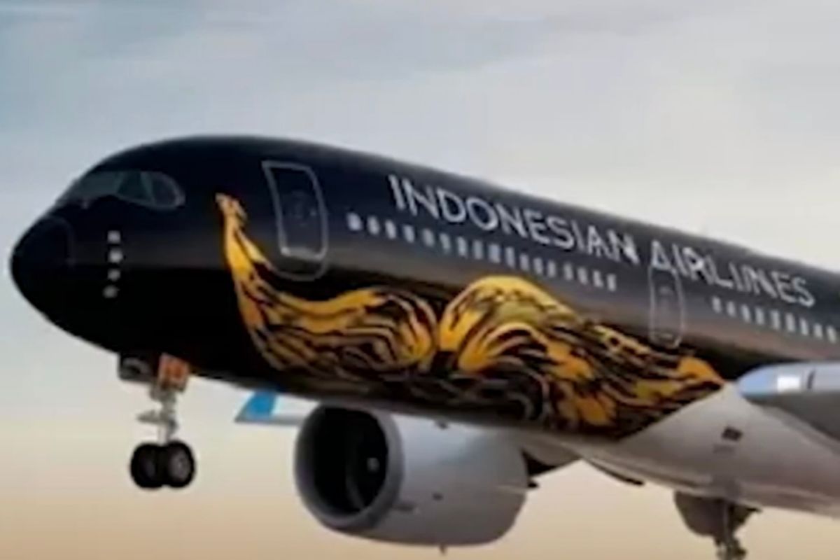 Ini lah sosok dibalik Indonesia Airlines