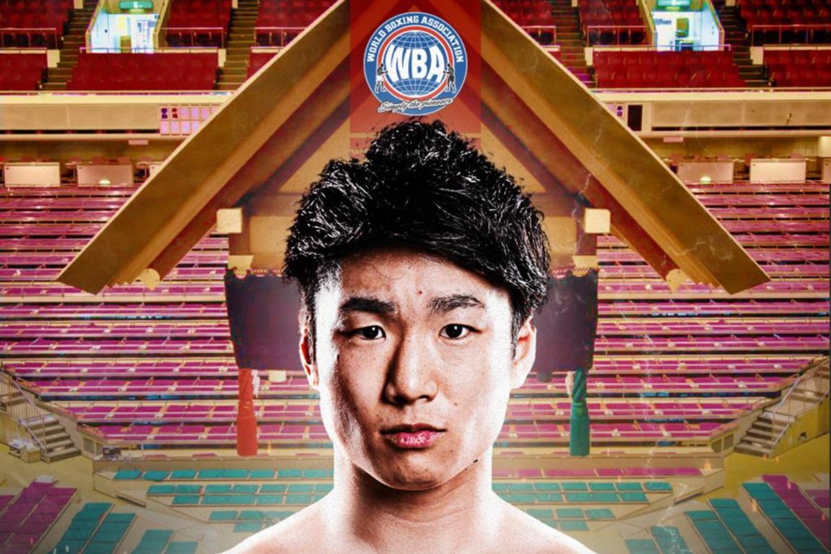 Teraji rebut juara kelas terbang ringan WBA