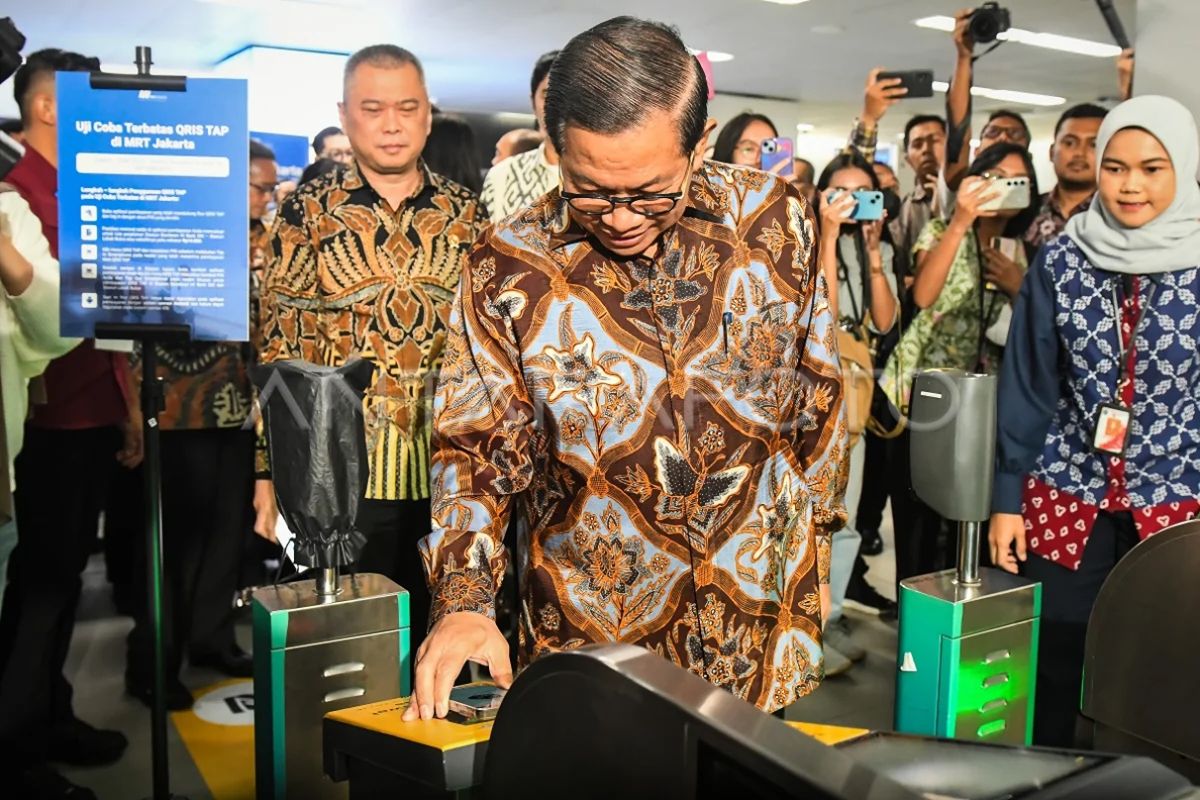 DKI sambut baik peluncuran layanan QRIS TAP