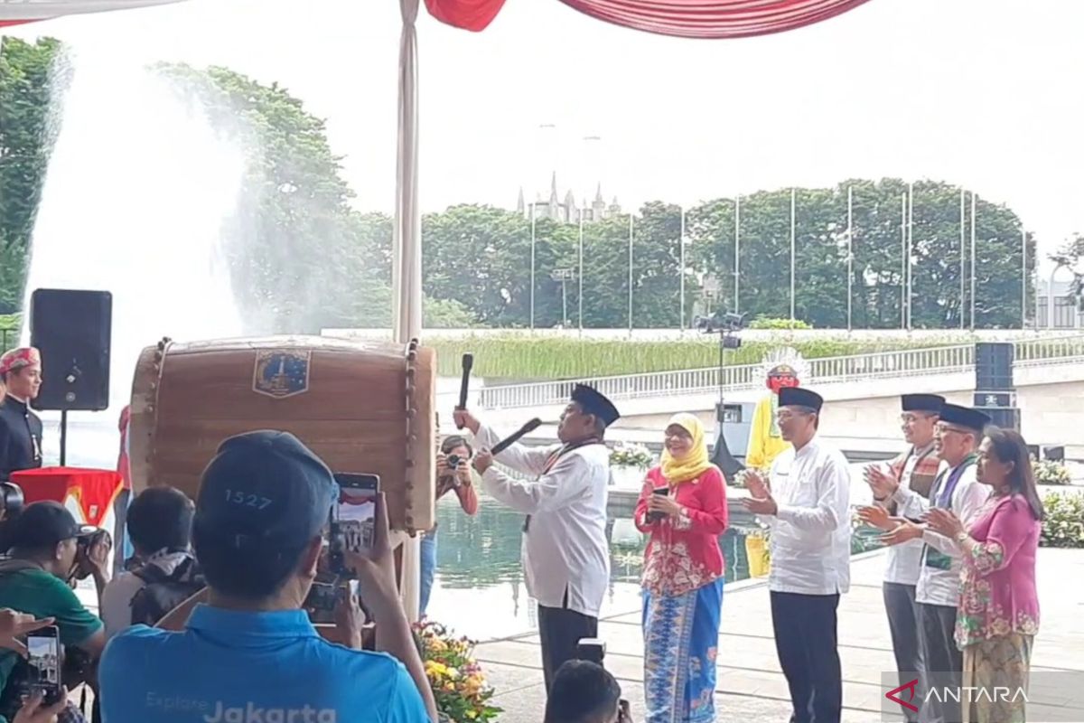Wagub Rano Karno buka Festival Bedug DKI Jakarta 2025