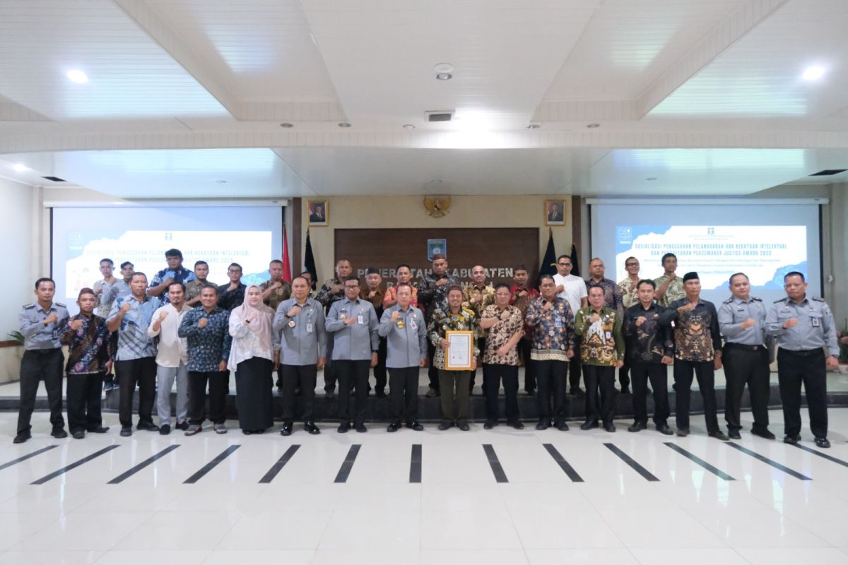 Kemenkum Babel tingkatkan pemahaman KI 80 kades di Bangka Tengah