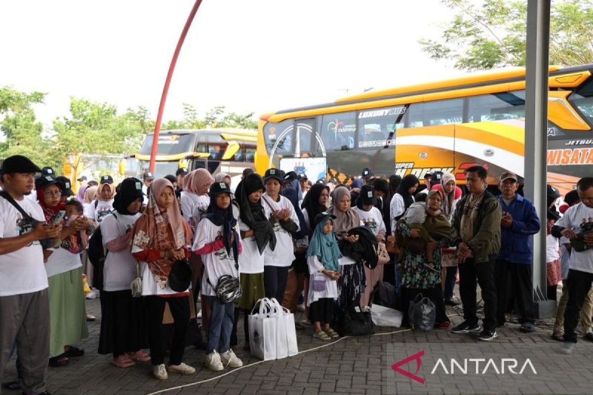 520 tiket 'Mudik Bersama BUMN 2025' PTPN IV Regional III ludes