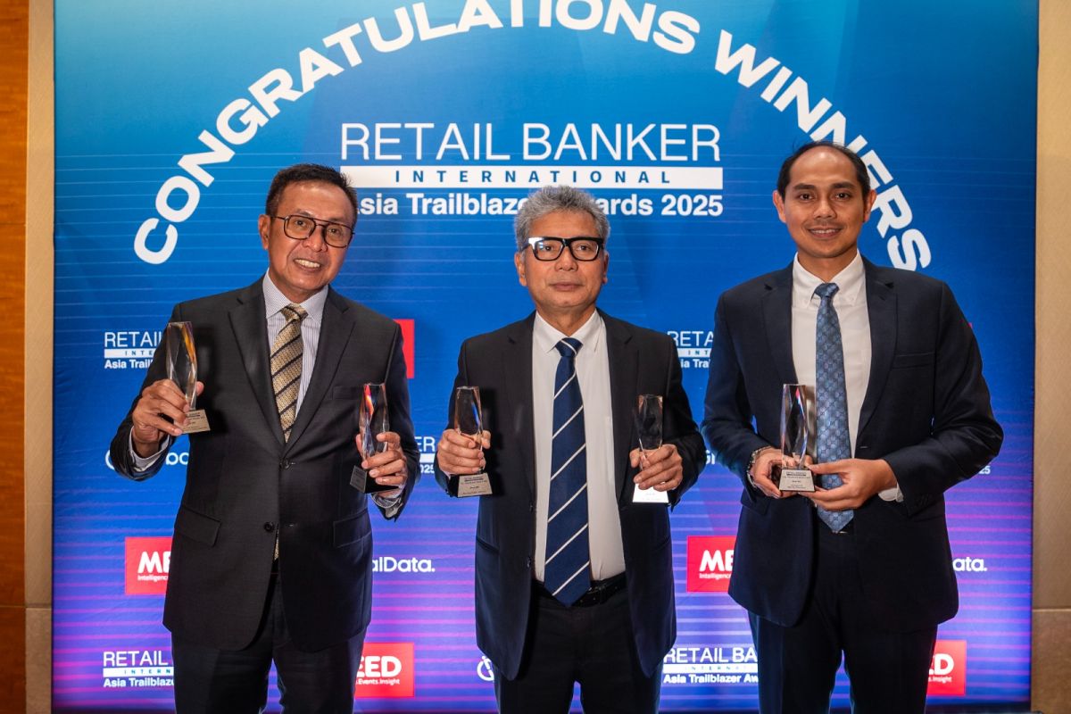 BRI boyong lima penghargaan dari RBI Asia Trailblazer Awards 2025
