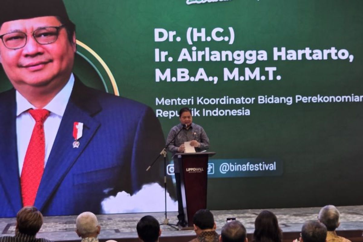 Airlangga targetkan transaksi BINA Diskon Lebaran 2025 capai Rp36,3 T