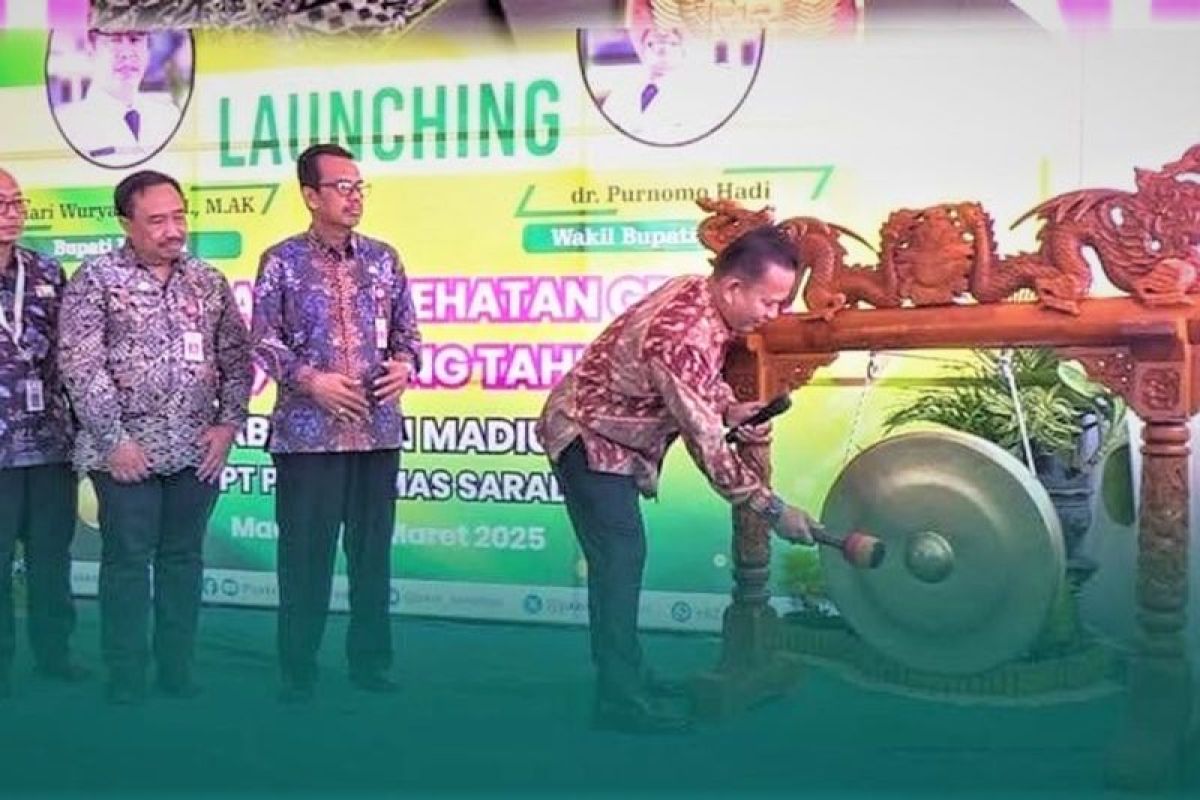 Wakil Bupati Madiun luncurkan program cek kesehatan gratis
