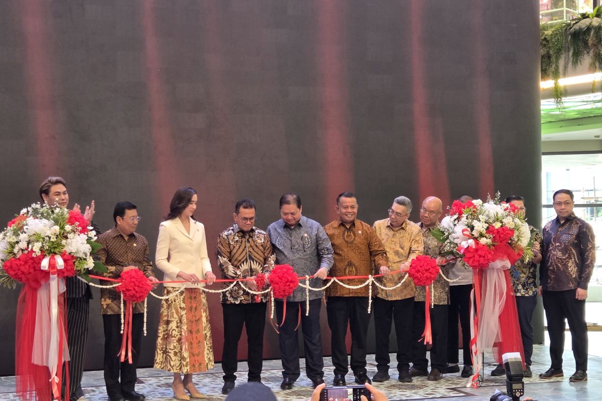 Menko Airlangga minta mal tampilkan brand lokal di lokasi strategis