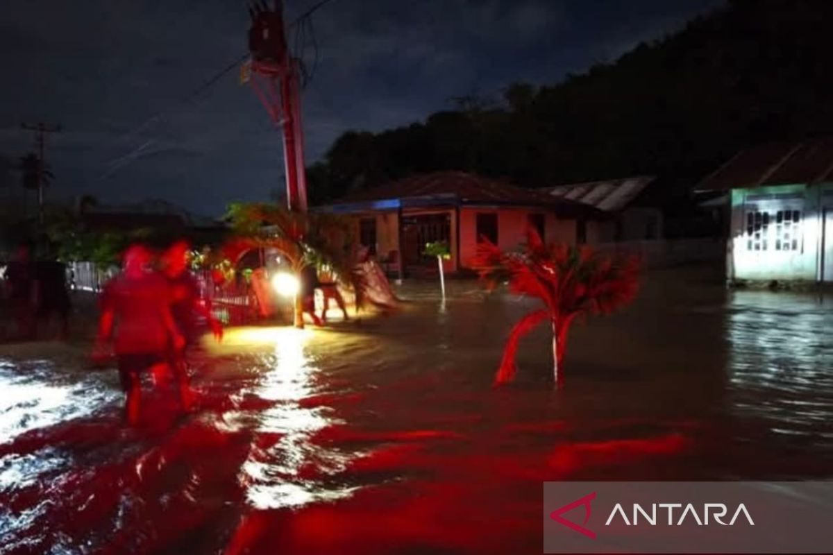BNPB: Tanggul sungai di Parigi Moutong jebol karena banjir