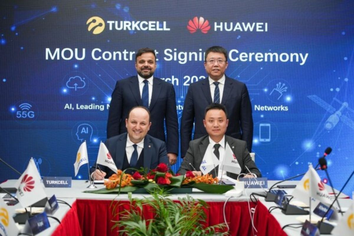 Huawei and Turkcell Sign Memorandum of Understanding for Leading Network Joint Innovations at MWC 2025