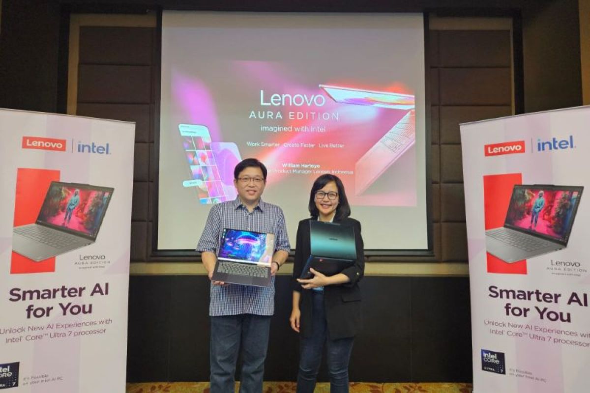 Lenovo menghadirkan rangkaian Copilot+ PC baru di Indonesia
