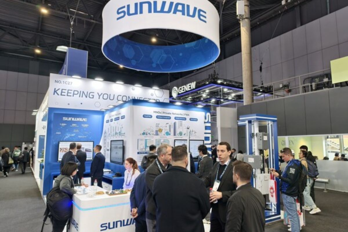 Network, Simplified: Sunwave Brings Smart, Seamless Connectivity to MWC 2025