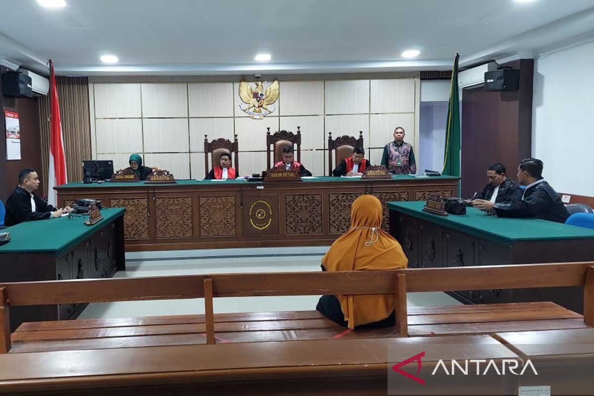 Kepala sekolah dari Pidie Jaya divonis satu tahun penjara terkait korupsi dana BOS