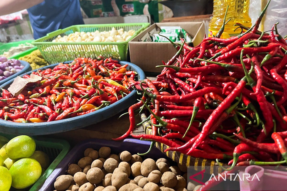 PIHPS: Harga cabai rawit Senin Rp87.500/kg, telur ayam Rp35.450/kg