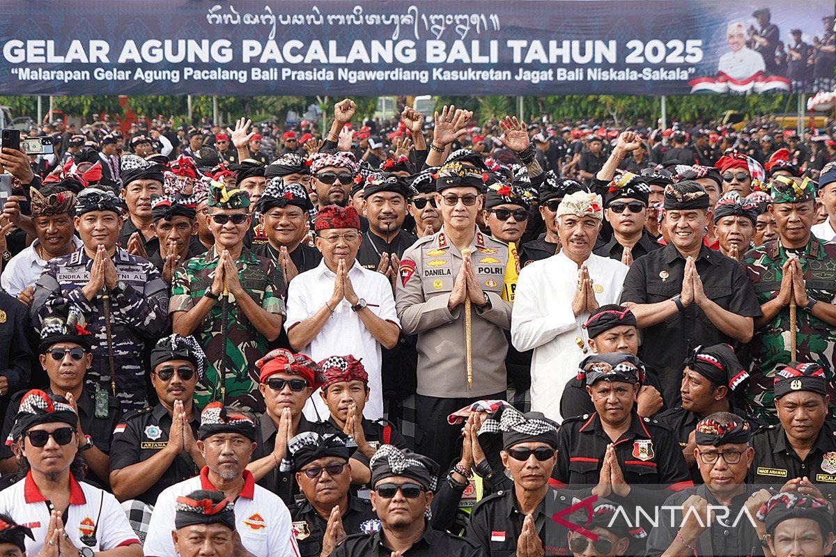 TNI dan pecalang bersinergi amankan Bali selama Nyepi dan Idul Fitri