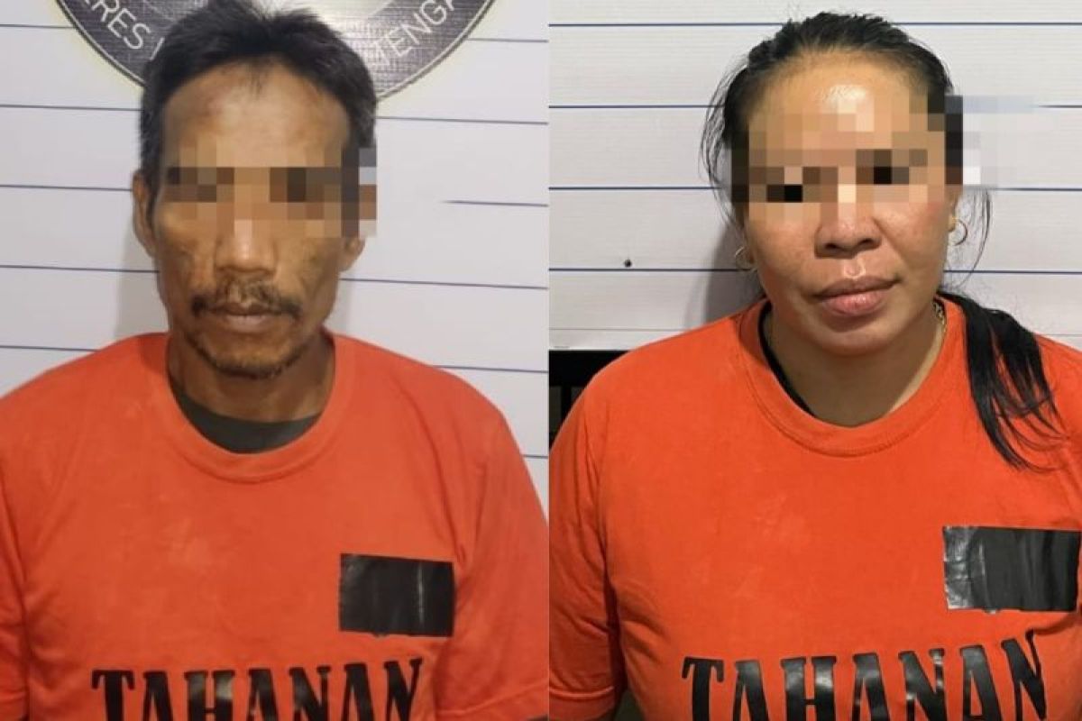 Polres HST tangkap dua pengedar miliki 23 paket sabu