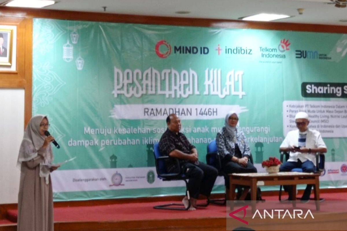 Kolaborasi Jurnalis gelar Sanlat Ramadhan usung tema lingkungan-pangan