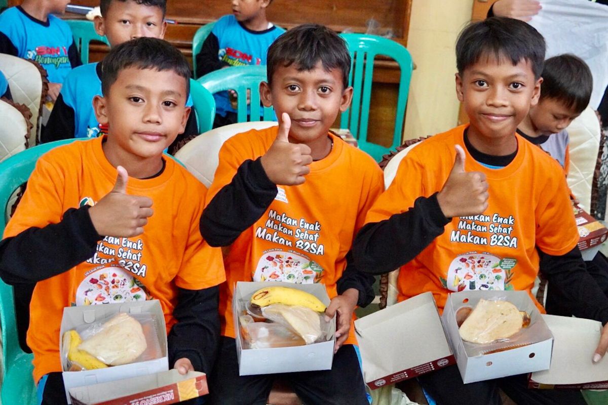 Bapanas meningkatkan promosi pola makan sehat untuk generasi berkualitas