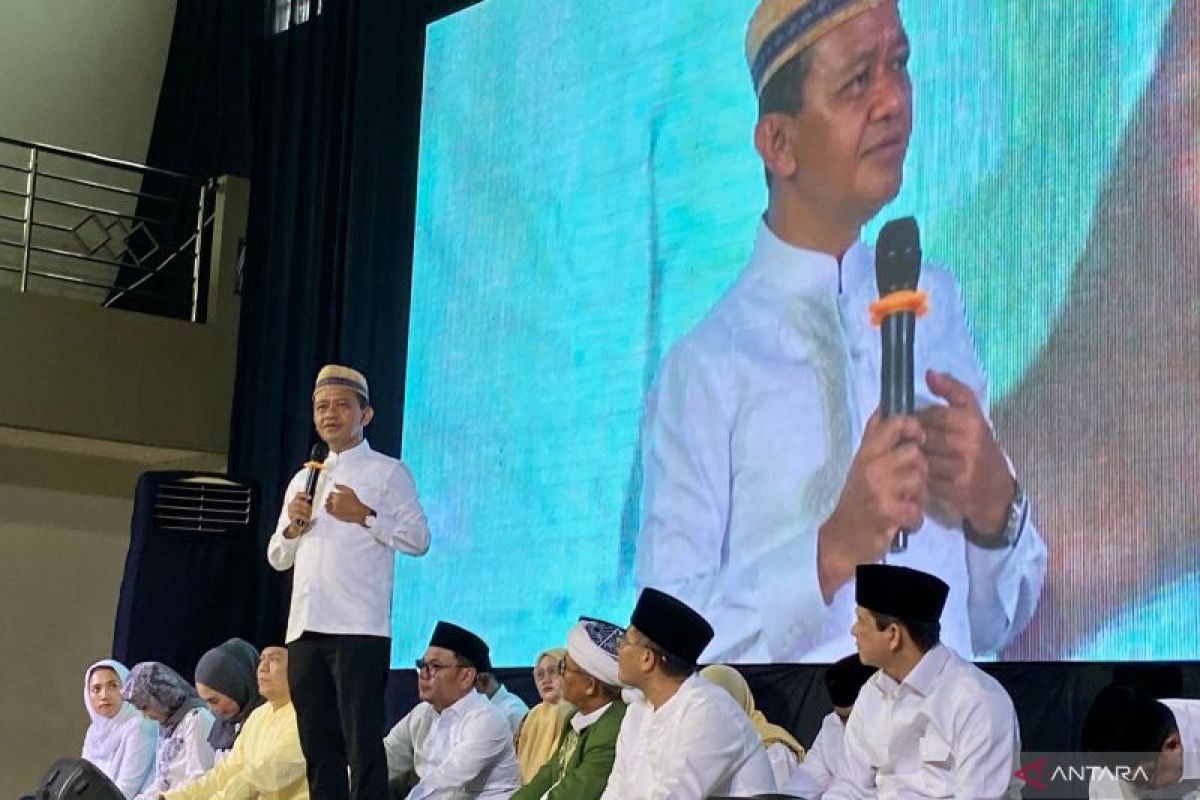 Golkar safari Ramadhan ke ponpes di Jabar, minta doa untuk bangsa