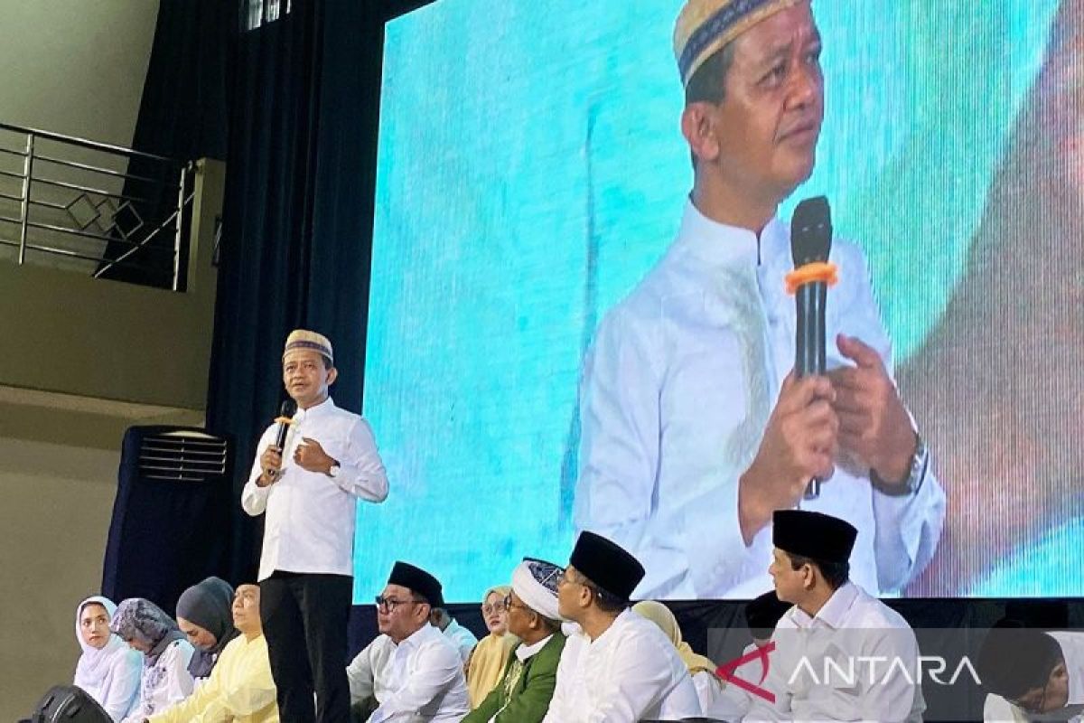 Golkar safari Ramadhan ke ponpes di Jabar, minta doa untuk bangsa